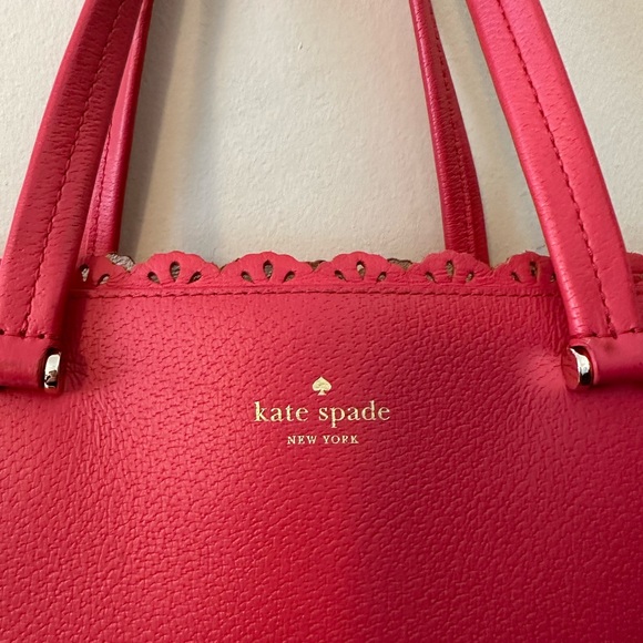 Pink Kate Spade Purse - Picture 4 of 14
